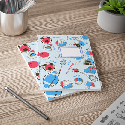 Lief Kawaii Strikjes A5 notitieboek met pastelkleuren, roze strikjes, 150 gelinieerde pagina's en luxe matte omslag. Ideaal voor school, werk, journaling en creatieve notities. Exclusief bij Creatieve Aap.