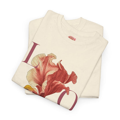 Valentijn Shirt LOVE Flower – Unisex T-Shirt Adult | Gildan 5000 | Valentijn 2026