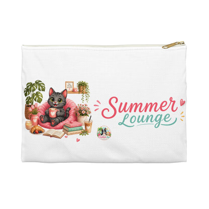 Summer Lounge Shelby Opberg Etui – Zomer Make-up Tas & Reis Organizer