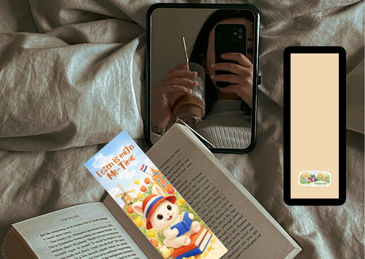 Boekenlegger Maggie – Lezen is mijn Me-Time | Boekenweek 2026