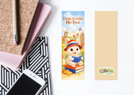 Boekenlegger Maggie – Lezen is mijn Me-Time | Boekenweek 2026