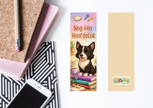 Boekenlegger Nikita – Nog één Hoofdstuk | Boekenweek 2026