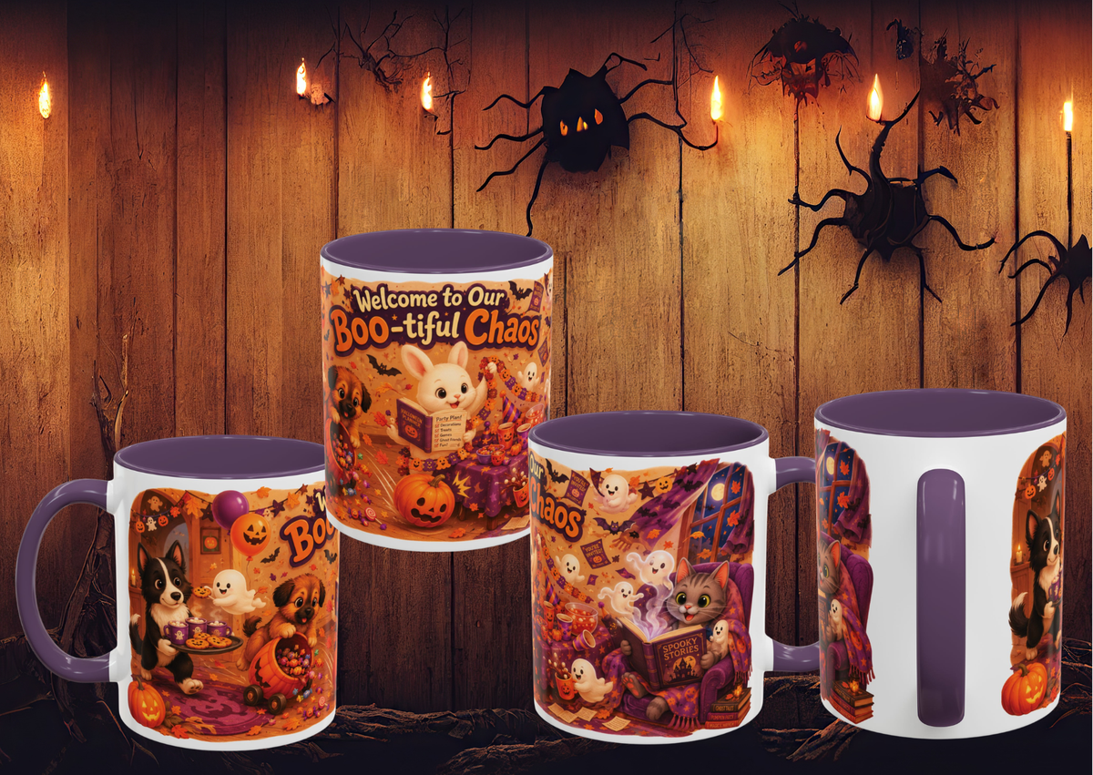 Bootiful Chaos Halloween mok – keramische mok 330 ml