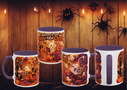 Bootiful Chaos Halloween mok – keramische mok 330 ml