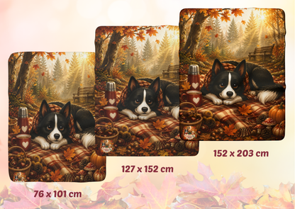 Nikita Forest Retreat Sherpa Fleece Blanket | Herfst 2026 | Creatieve Aap