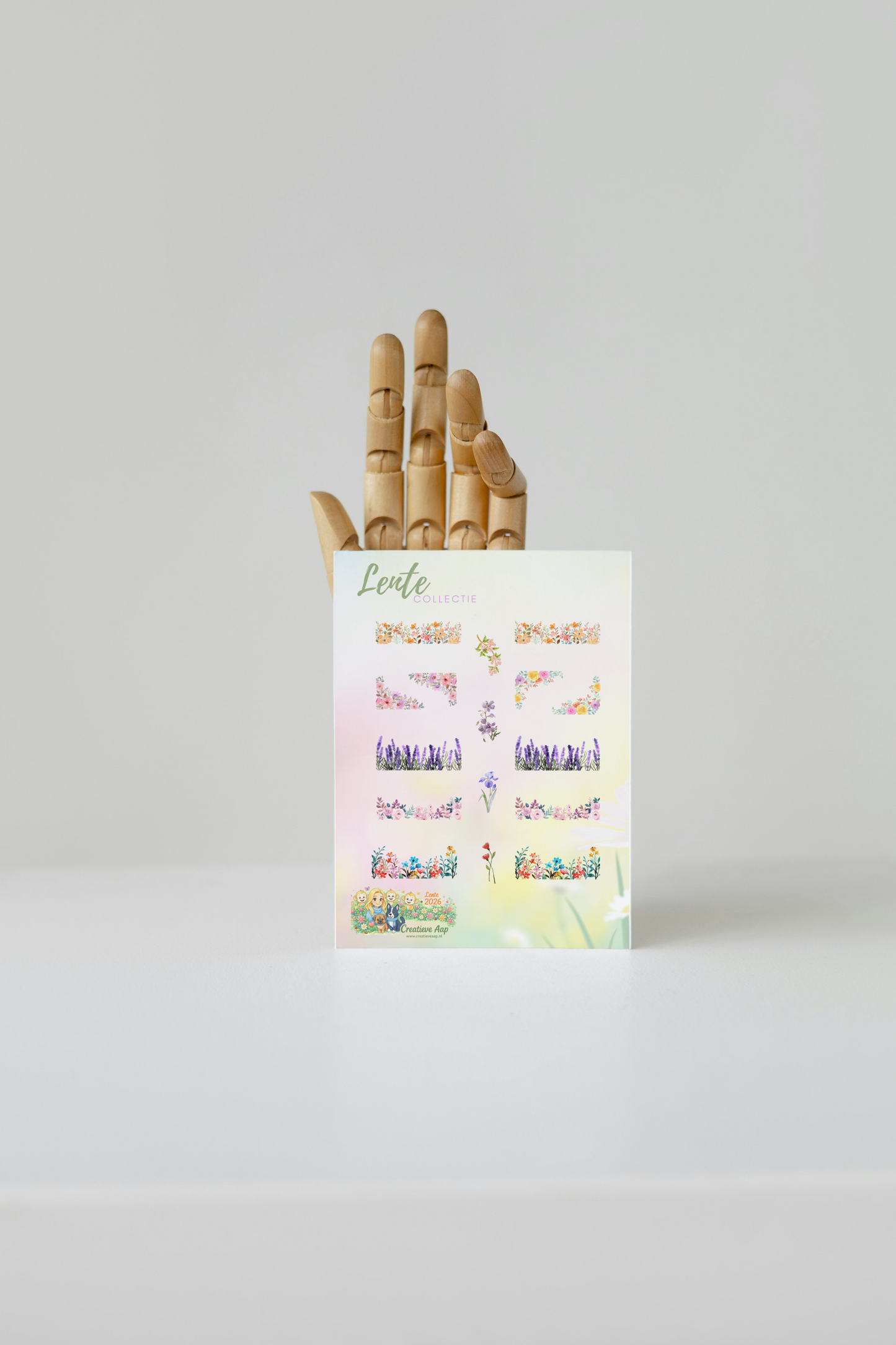 Planner Stickers Fleurige Decoratie – Lente Collectie 2026 | Bloemen