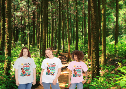 Mijn sociale batterij staat op energiebesparing – Uniseks Humor T-shirt voor Introverts