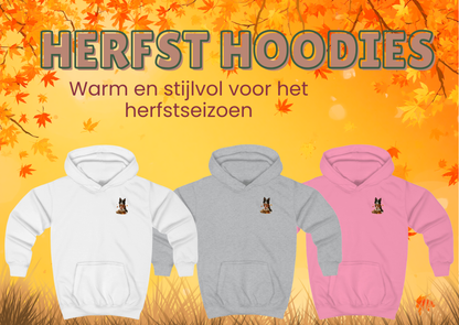 Nikita Let's Explore Kinder Hoodie | Herfst 2026 | Creatieve Aap