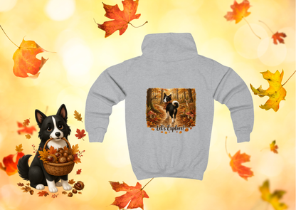 Nikita Let's Explore Kinder Hoodie | Herfst 2026 | Creatieve Aap