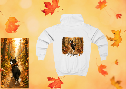 Nikita Let's Explore Kinder Hoodie | Herfst 2026 | Creatieve Aap