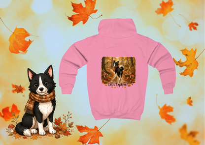 Nikita Let's Explore Kinder Hoodie | Herfst 2026 | Creatieve Aap