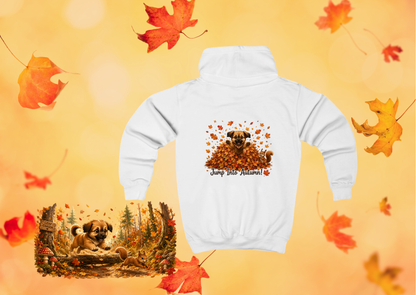 Novi Leaf Jumper Kinder Hoodie | Herfst 2026 | Creatieve Aap
