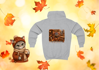 Shelby Just One More Page Kinder Hoodie | Herfst 2026 | Creatieve Aap
