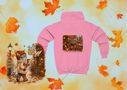 Shelby Just One More Page Kinder Hoodie | Herfst 2026 | Creatieve Aap