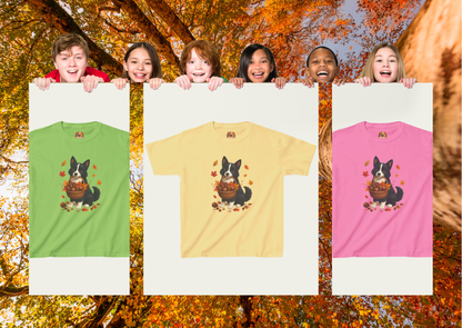 Nikita Herfstmandje Kinder T-shirt | Herfst 2026 | Creatieve Aap