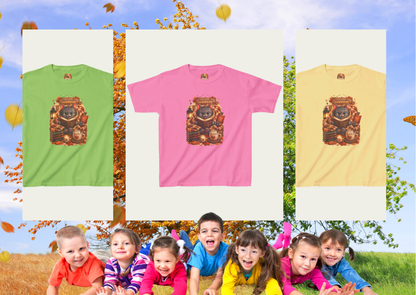 Shelby – Nog Eén Hoofdstuk Kinder T-shirt | Herfst 2026 | Creatieve Aap