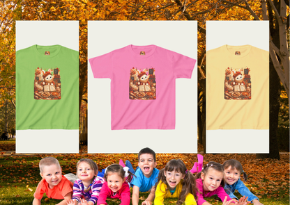Maggie Bak & Planning Kinder T-shirt | Herfst 2026 | Creatieve Aap