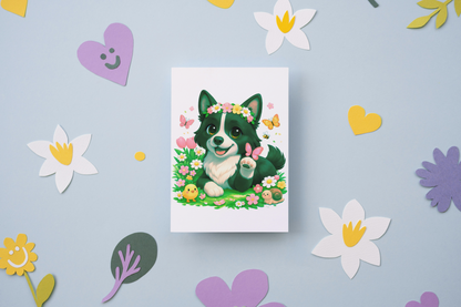 Nikita Lente Wenskaart – Bloemen & Voorjaarsgeluk | Lente 2026