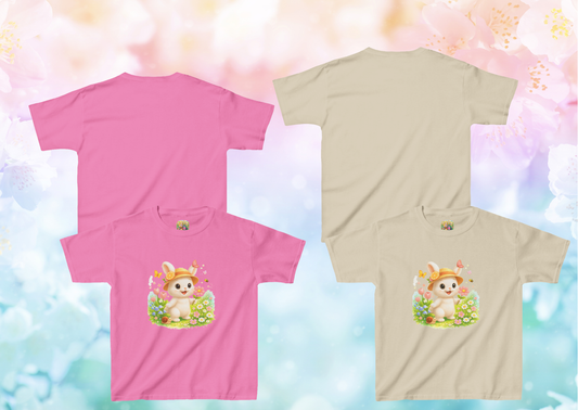 Kinder T-shirt Maggie Lente – Creatieve Aap Kids Shirt – Heavy Cotton XS-XL