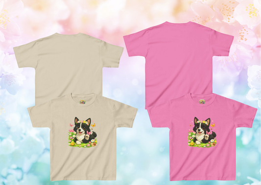 Nikita Lente Kinder T-shirt – Creatieve Aap – Sand & Azalea