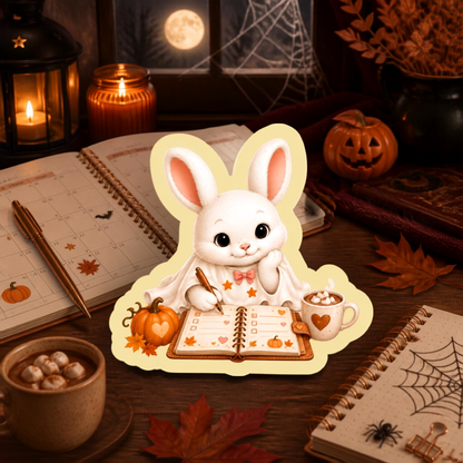 Halloween stickers 2026 – losse stickers van ca. 8 cm of set van 7
