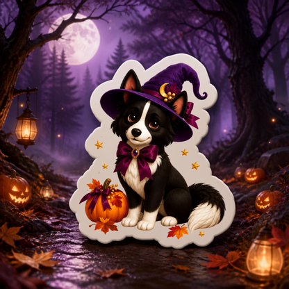 Halloween stickers 2026 – losse stickers van ca. 8 cm of set van 7