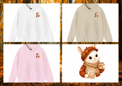 Maggie Cozy Planning Hoodie – Unisex Dubbelzijdig Bedrukt | Herfst Hoodie | Planner Hoodie | Gildan 18500