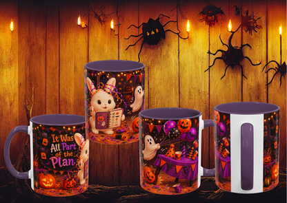 Maggie Part of the Plan Halloween mok – keramische mok 330 ml