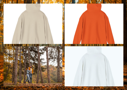 Mijn Stemming Hoodie – Unisex Herfst Hoodie | Kawaii Paddenstoel Hoodie | Gildan 18500