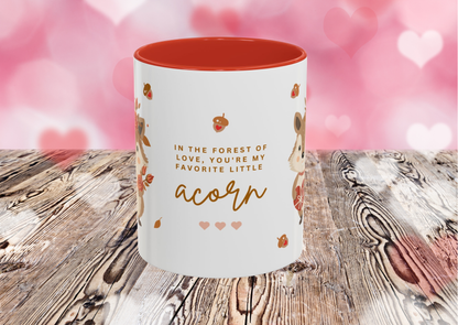 🥰 Mok “Forest of Love – Acorn” | Valentijnseditie