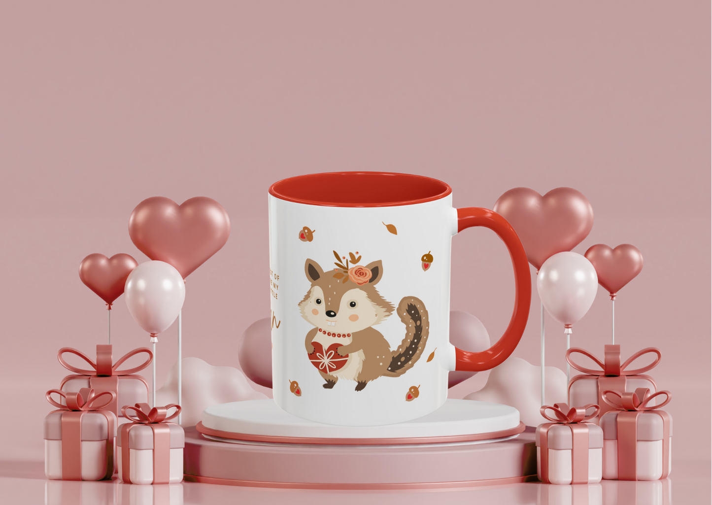 🥰 Mok “Forest of Love – Acorn” | Valentijnseditie