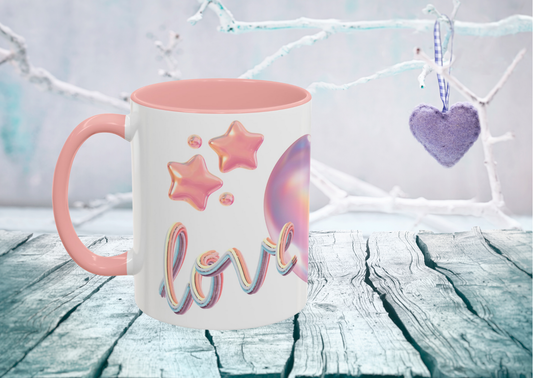💕 Keramische Mok “Love you” – Valentijn 2026