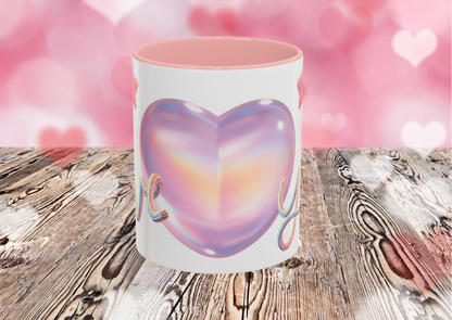 💕 Keramische Mok “Love you” – Valentijn 2026