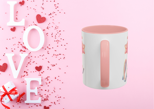 💕 Keramische Mok “Love you” – Valentijn 2026