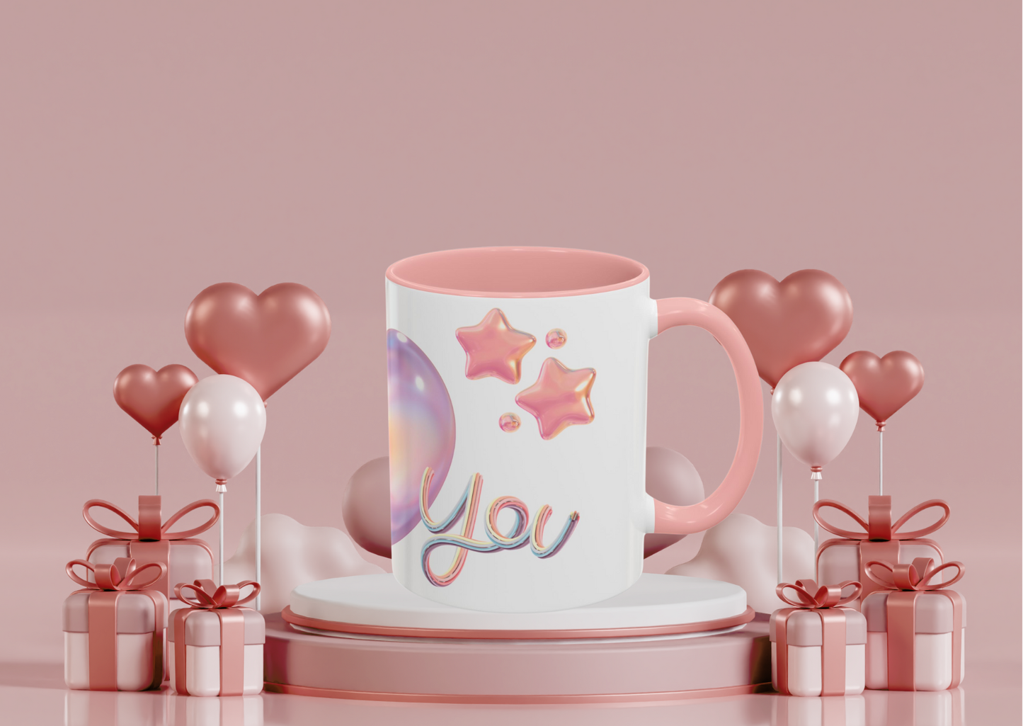 💕 Keramische Mok “Love you” – Valentijn 2026