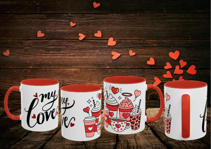 🥰 Mok “My Love” – Valentijnseditie