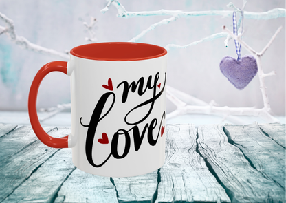 🥰 Mok “My Love” – Valentijnseditie