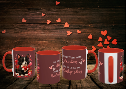 🥰 Mok “Ik hou van jou – Nikita” | Valentijnseditie