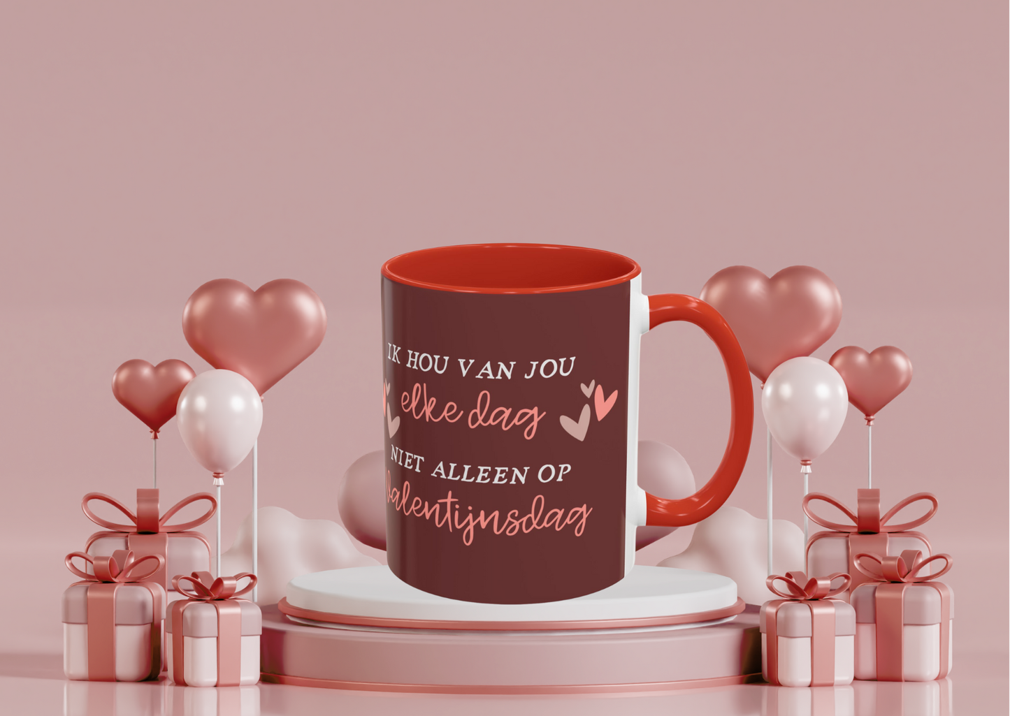 🥰 Mok “Ik hou van jou – Nikita” | Valentijnseditie