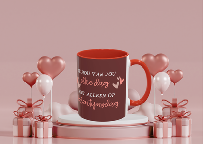 🥰 Mok “Ik hou van jou – Nikita” | Valentijnseditie