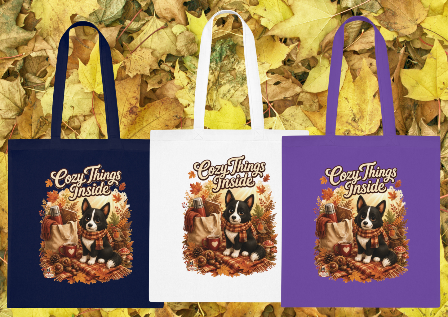 Nikita – Cozy Forest Essentials Totebag | 100% Katoen | Herfstcollectie 2026