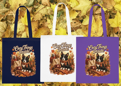 Nikita – Cozy Forest Essentials Totebag | 100% Katoen | Herfstcollectie 2026