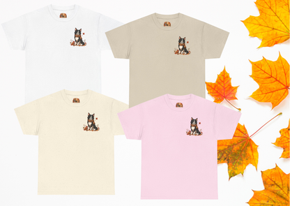 Nikita Forest Mood Herfst T-Shirt – Unisex Dubbelzijdig Bedrukt | Herfst Wandeling Shirt | Gildan 5000