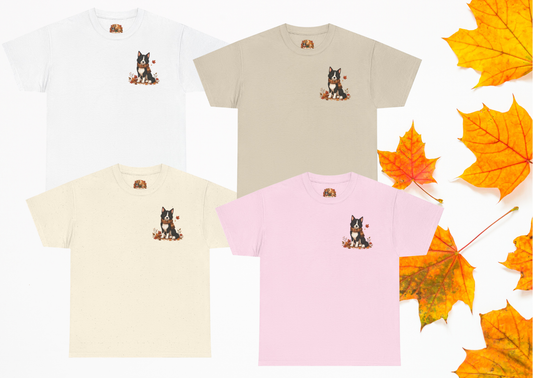 Nikita Forest Mood Herfst T-Shirt – Unisex Dubbelzijdig Bedrukt | Herfst Wandeling Shirt | Gildan 5000