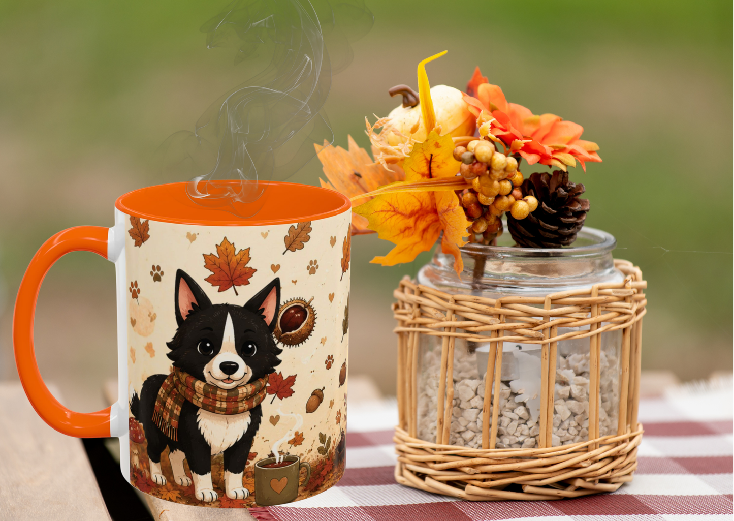 Herfst Nikita Theepauze Mok | Keramische Koffie- en Theemok 330 ml | Herfst Collectie 2026