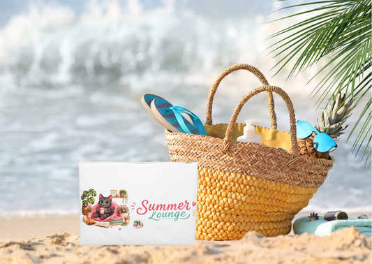 Summer Lounge Shelby Opberg Etui – Zomer Make-up Tas & Reis Organizer