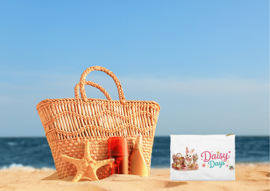 Daisy Days Maggie Opberg Etui – Zomer Make-up Tas & Reis Organizer