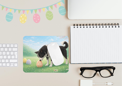 Nikita Paas Muismat – Vrolijk Pasen | Eigen Creatieve Aap Design | Neopreen | 23,2 x 19,4 cm