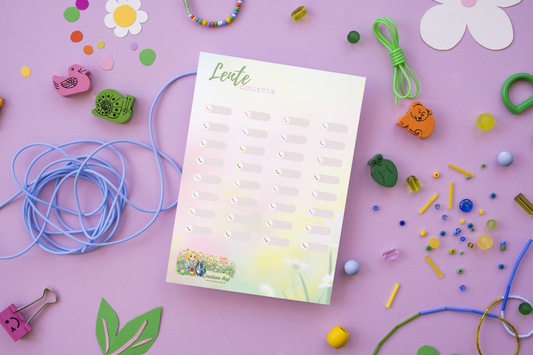 Planner Stickers Bellen Herinnering – Lente Collectie 2026 | Call Reminder