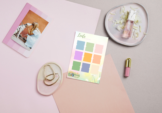 Tab Planner Stickers – Lente Collectie 2026 | Pastel Tabs